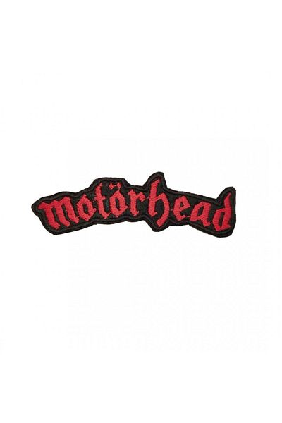 Z zepplin Patch cu litere roșii Motörhead