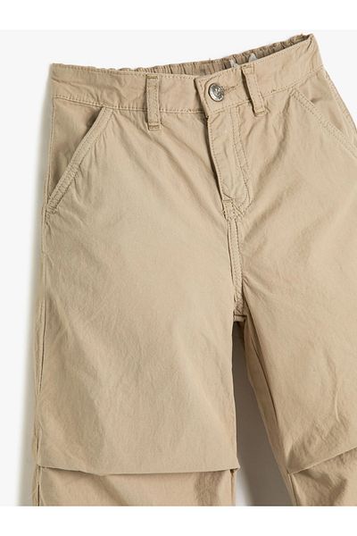 REFA COLLECTİON Girl's Parachute Trousers with Pockets