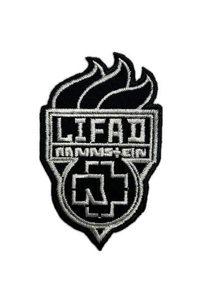 Z zepplin Patch Lifad Rammstein
