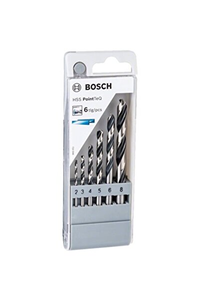 Bosch HSSPointTeQ HEX Metal Matkap Ucu Set 6"Lı (346)