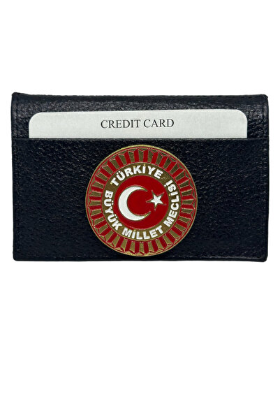 Trendcüzdan TBMM TÜRKİYE BÜYÜK MİLLET MECLİSİ SÜPER MİNİ KREDİ KARTLIK HAKİKİ...
