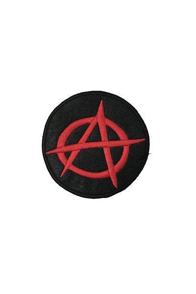 Z zepplin Patch cu logo Anarchy