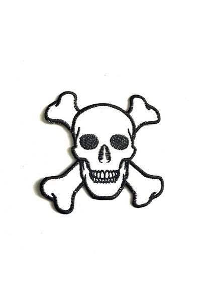 Z zepplin Patch-ul pentru craniu