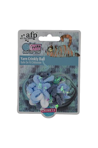 All For Paws Knotty Habit - Ball with Ball Shaped Sound