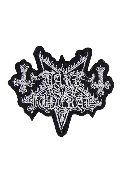 Z zepplin Patch cu logo Dark Funeral