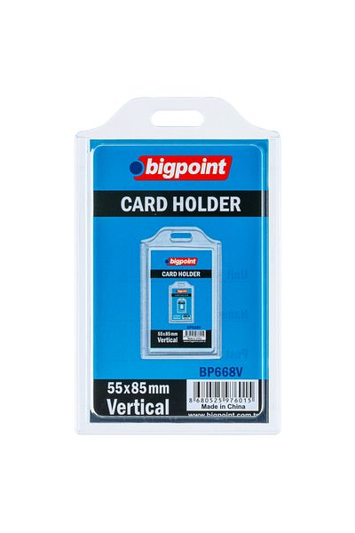 Bigpoint Card Bag Vertical 55x85mm 10-Piece Bag