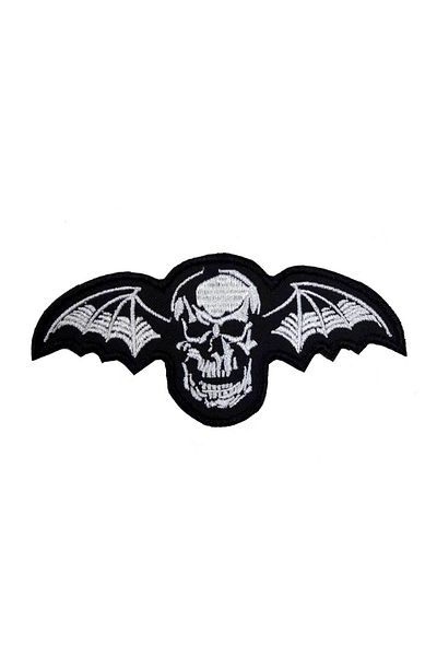 Z zepplin Patch-ul cu craniu Avenged Sevenfold