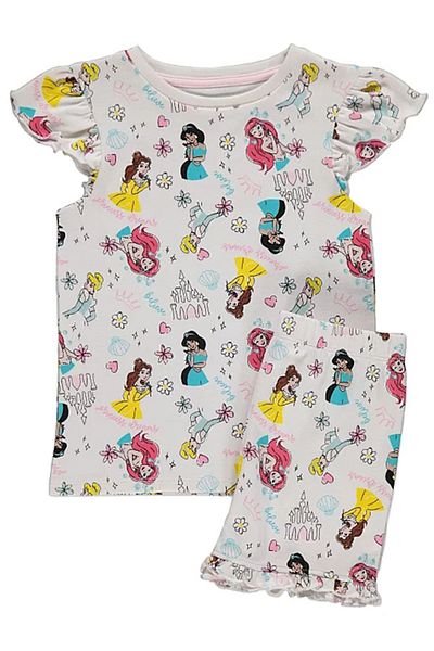 George Princess Girl's Bottom Top Shorts Suit