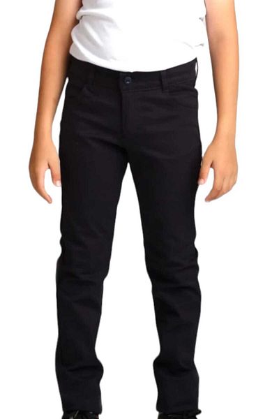 trenddünya Unisex Girl/Boy Linen Trousers