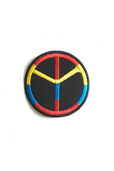 Z zepplin Patch de pace pentru pace