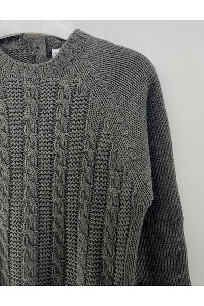 Nisrakids Children's Knitwear Sweater - Long Sleeve and Soft Textured Casual Model