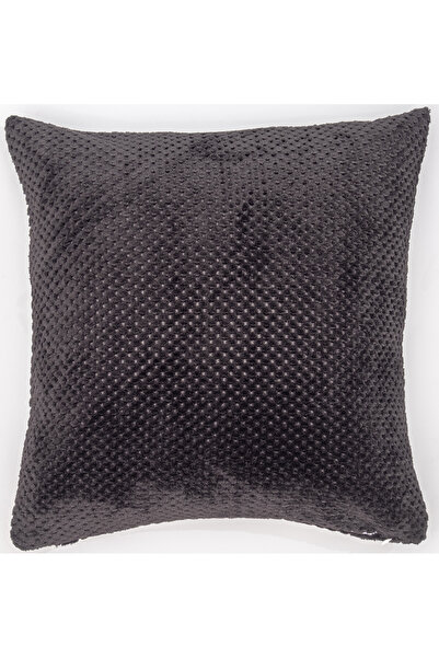 MEYHOME غطاء وسادة ويل سوفت (50x50) أسود (نمط بايك)