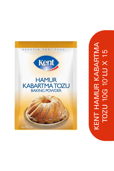 KENT Hamur Kabartma Tozu 10'lu x 15