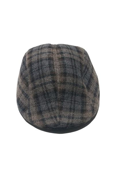 Yılmazel Winter Men's Cap Hat with Headphones duck