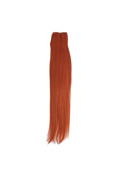 MelyaBella CLZ201 Fiber Synthetic Flat 8 Pieces Snap / Copper