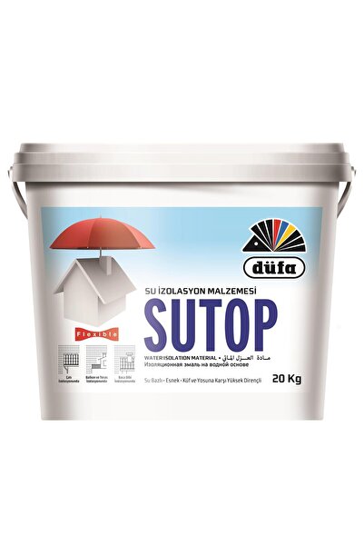 Düfa Sutop Su Kesici Boya Beyaz 20 Kg