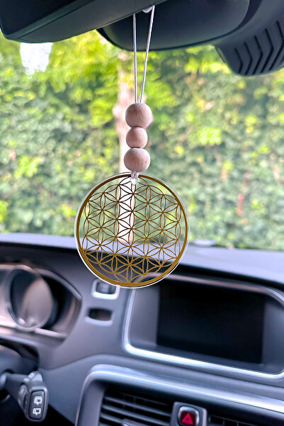 lusidadesign Yaşam Ağacı Dikiz Aynası Pleksi Araba Süsü
