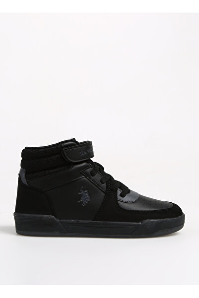 U.S. Polo Assn. U.S. Polo Assn. Siyah Erkek Sneaker 3W CLINE HI 3PR