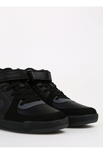 U.S. Polo Assn. U.S. Polo Assn. Siyah Erkek Sneaker 3W CLINE HI 3PR