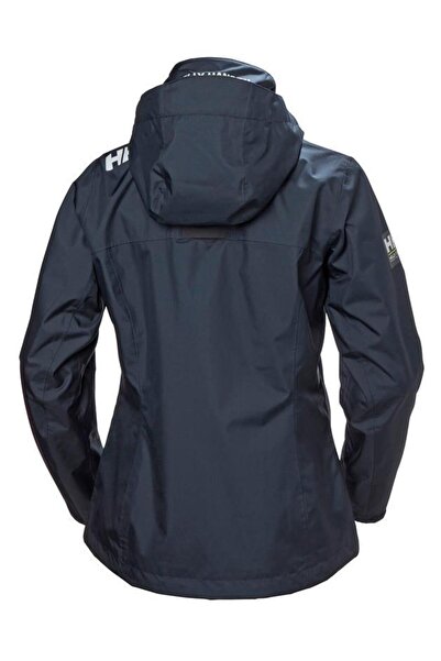 Helly Hansen W CREW HOODED JACKET NAVY