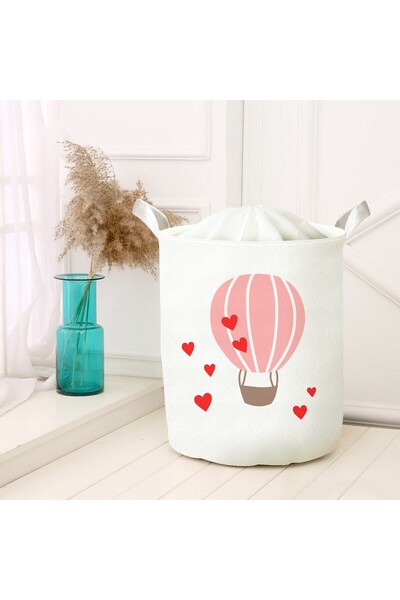 Lina Ψηφιακό Εκτυπωμένο Καλάθι Πολλαπλών Χρήσεων Μοντέλο 40028