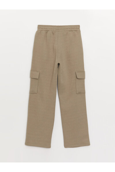 LC Waikiki Bequeme, geformte Damen-Jogginghose mit elastischem Bund
