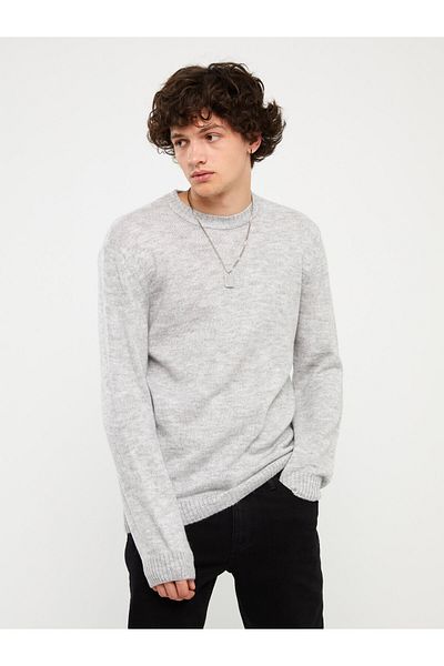 LC Waikiki Men's Knitwear Sweater - Long Sleeve, Crew Neck
