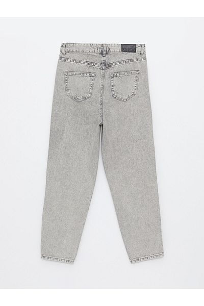 LC Waikiki Magas derekú Slouchy női Jean nadrág