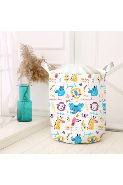 Lina Ψηφιακό Εκτυπωμένο Καλάθι Πολλαπλών Χρήσεων Μοντέλο 40047