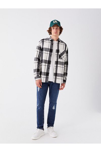 LC Waikiki Herren-Jeanshose – 700 Straight Fit