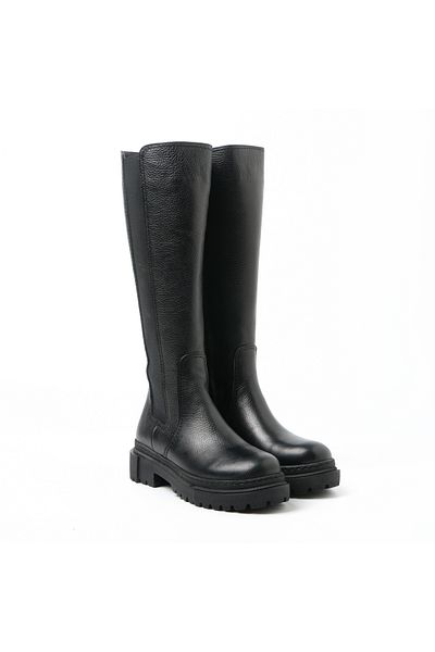 John May Γυναικείες Μπότες MAR-23K-133-275 BLACK FLOTER