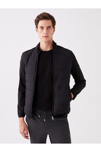 LC Waikiki Stand Collar Standard Fit Men's Coat