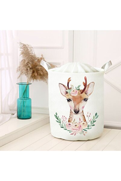 Lina Ψηφιακό Εκτυπωμένο Καλάθι Πολλαπλών Χρήσεων Μοντέλο 40031