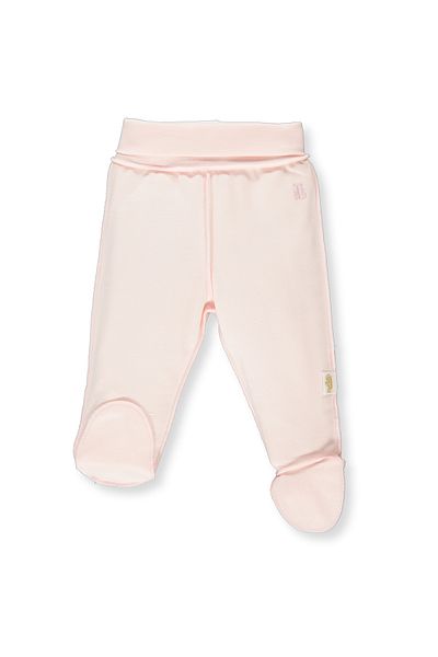 Bebetto ORGANIC INTERLOCK BOOTIES TROUSERS (ORGANIC PURE TEDDY)T3321