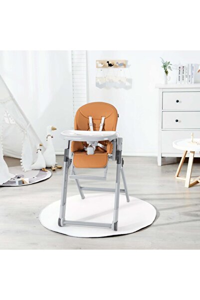 Pierre Cardin Gusto Mama Sandalyesi Taba