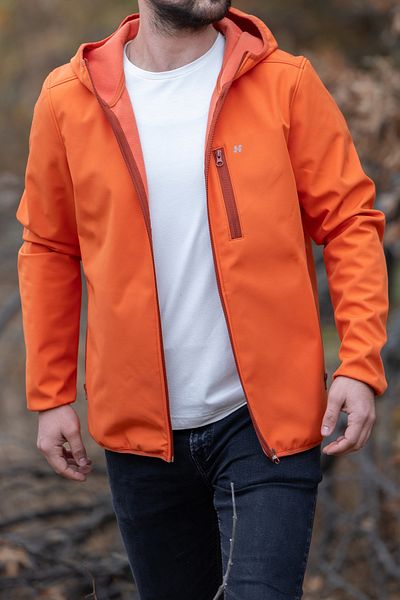Huğlu Παλτό με κουκούλα Softshell