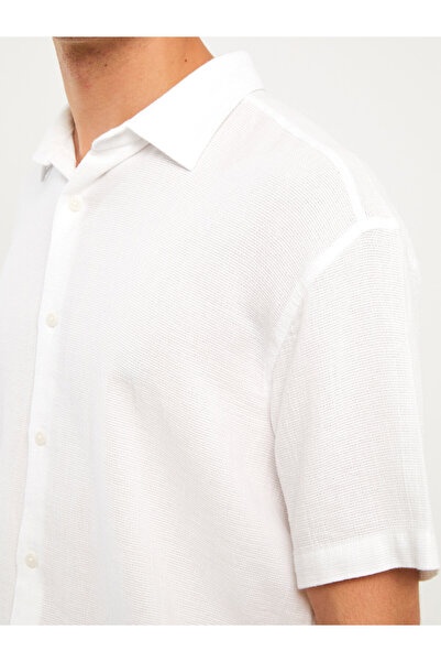 LC Waikiki Ανδρικό πουκάμισο - κανονική εφαρμογή, κοντό μανίκι