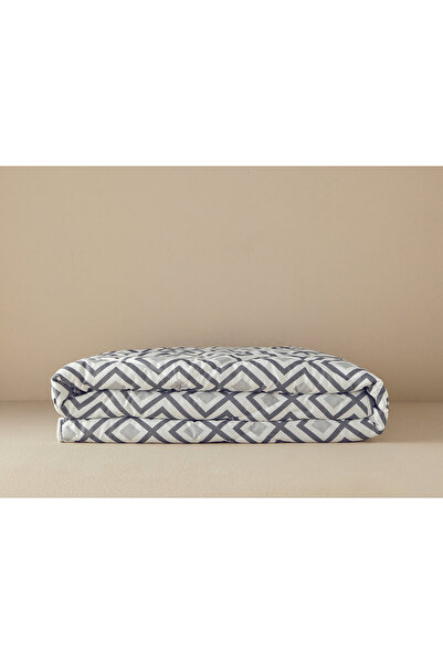 English Home Tales Polycotton Сірий двоспальний ковдра - 195x215 см