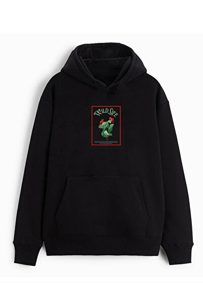 Wild Life Oversize Hoodie