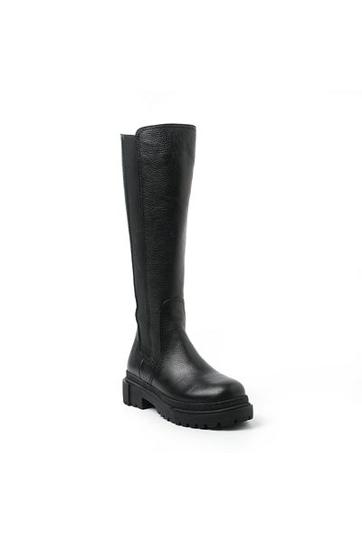John May Γυναικείες Μπότες MAR-23K-133-275 BLACK FLOTER