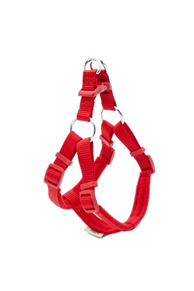Doggie Polar Dokumadan El Yapımı Ronin Model Köpek Göğüs Tasması XS-1,5x35-45...