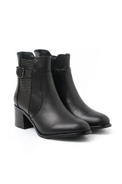 John May Women's Boots El-6913 465 John May 09 Black Nata