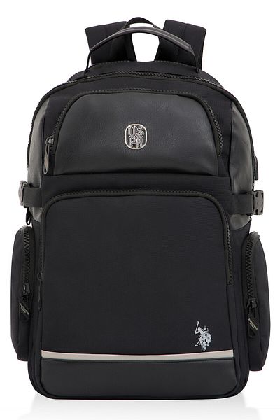U.S. Polo Assn. Πόλο Ασν. 23632 πράσινο σακίδιο πλάτης για σχολείο και ταξίδια