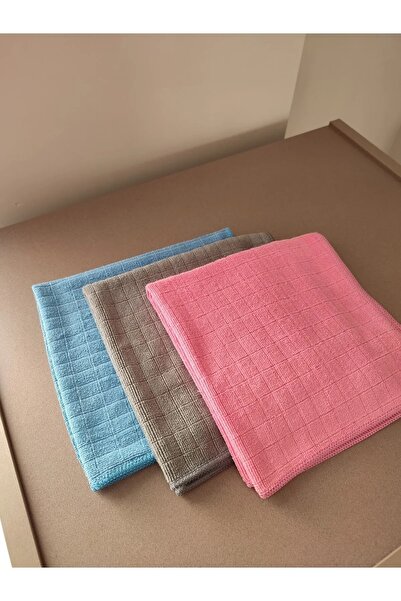 siriusum miss clean Mikrofiber Profesyonel Mutfak Bezi (40X40CM 3 ADET)