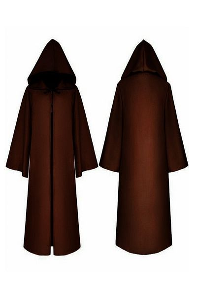 KOSTÜMCE Star Wars Obi Wan Kenobi Μανδύα για ενήλικες