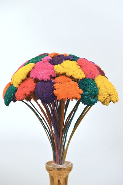 Dekora Çiçek Δώρο Πολύχρωμη Σύνθεση Umbrella Globe, Βάζο, Στολίδι
