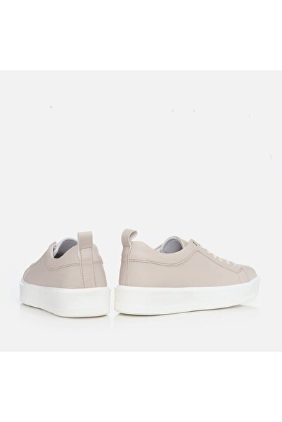 Yaya by Hotiç Beige Yaya Men's Sneakers