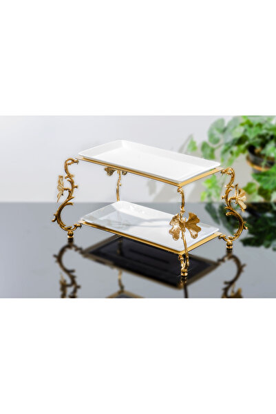 BULUTHOMEAKSESUAR 2 KATLI PORSELEN SUNUM