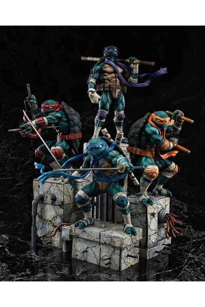 TuransoyCraft Teenage Mutant Ninja Kaplumbağalar Figür 25CM Büyük Boy