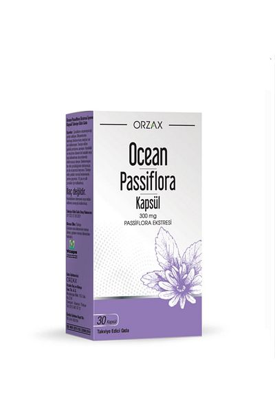 Ocean Passiflora 300 mg 30 Capsules